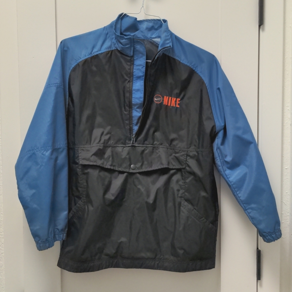 90s vintage Nike pullover windbreaker - kids L/adult S